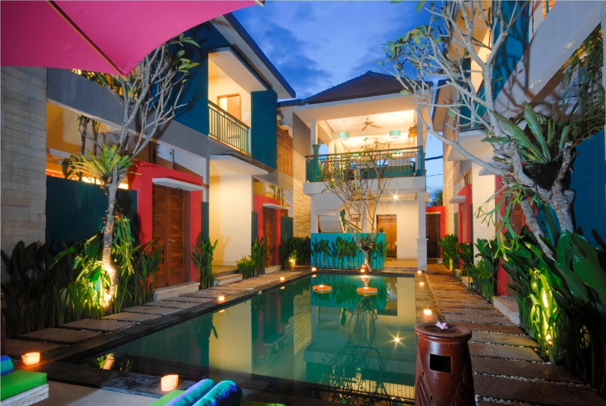The Green Zhurga Suite Kerobokan Exterior foto