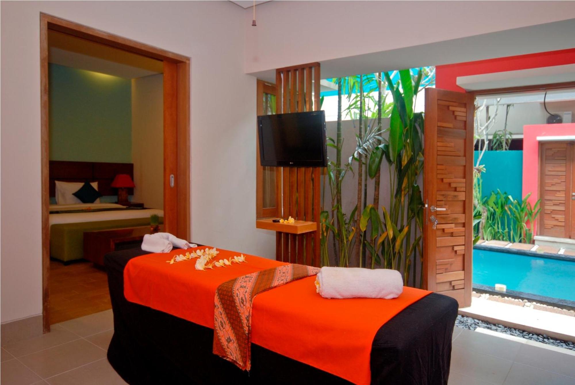 The Green Zhurga Suite Kerobokan Exterior foto