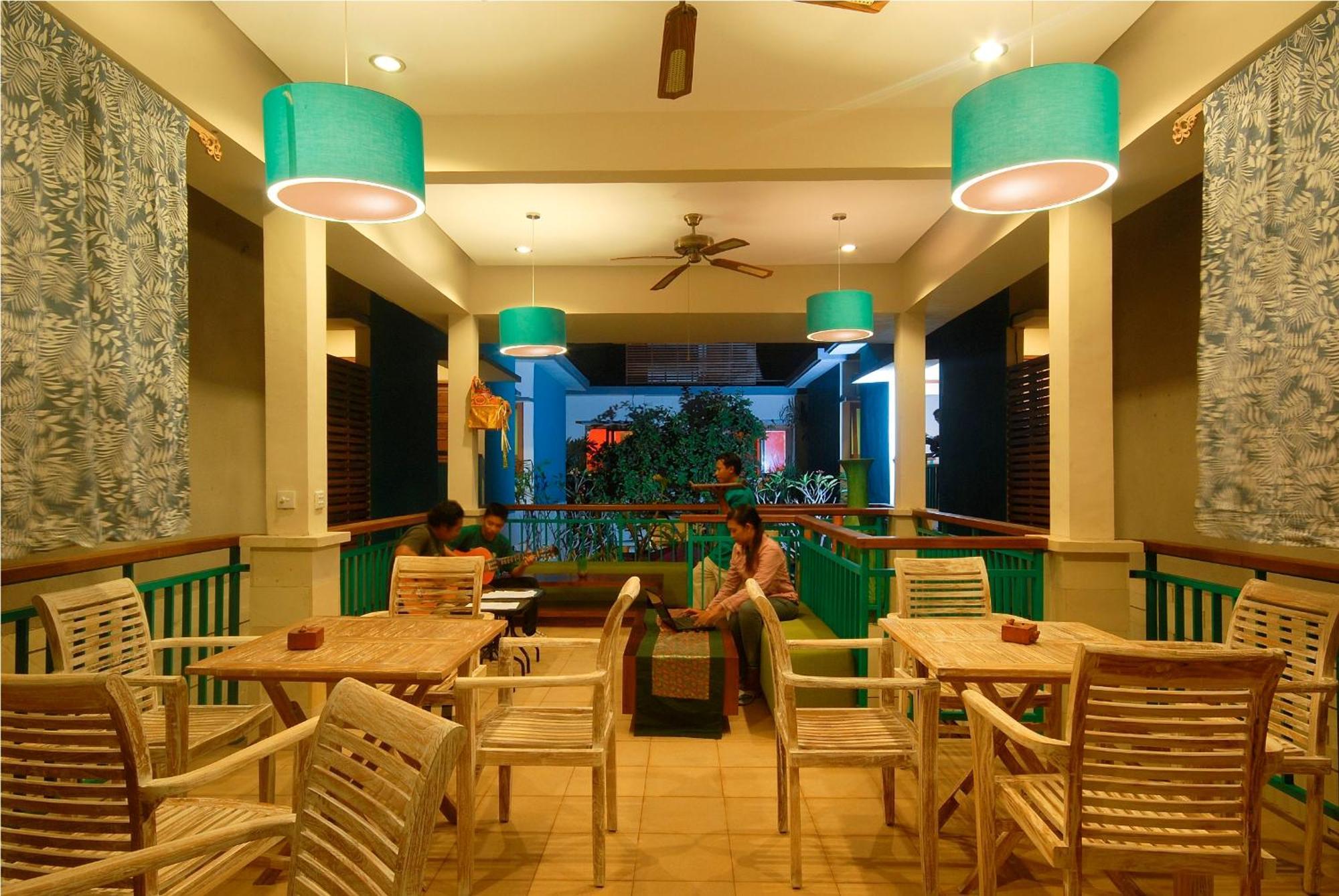 The Green Zhurga Suite Kerobokan Exterior foto