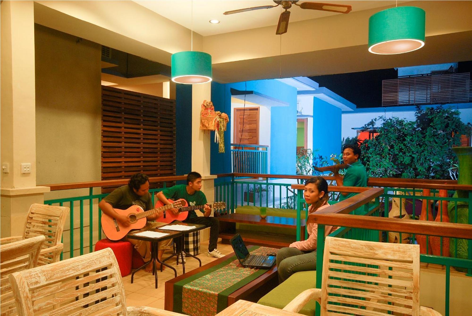 The Green Zhurga Suite Kerobokan Exterior foto