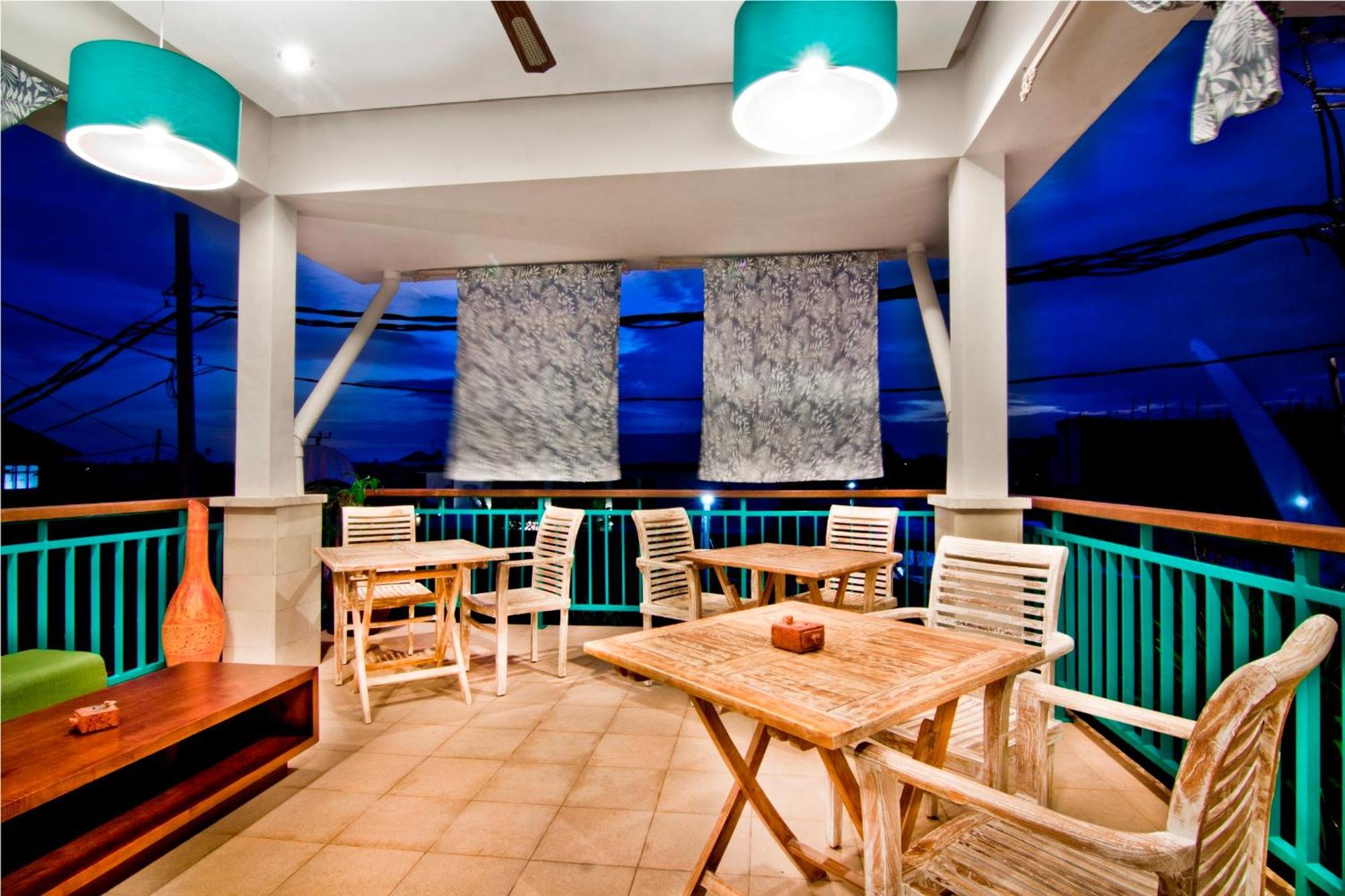 The Green Zhurga Suite Kerobokan Exterior foto