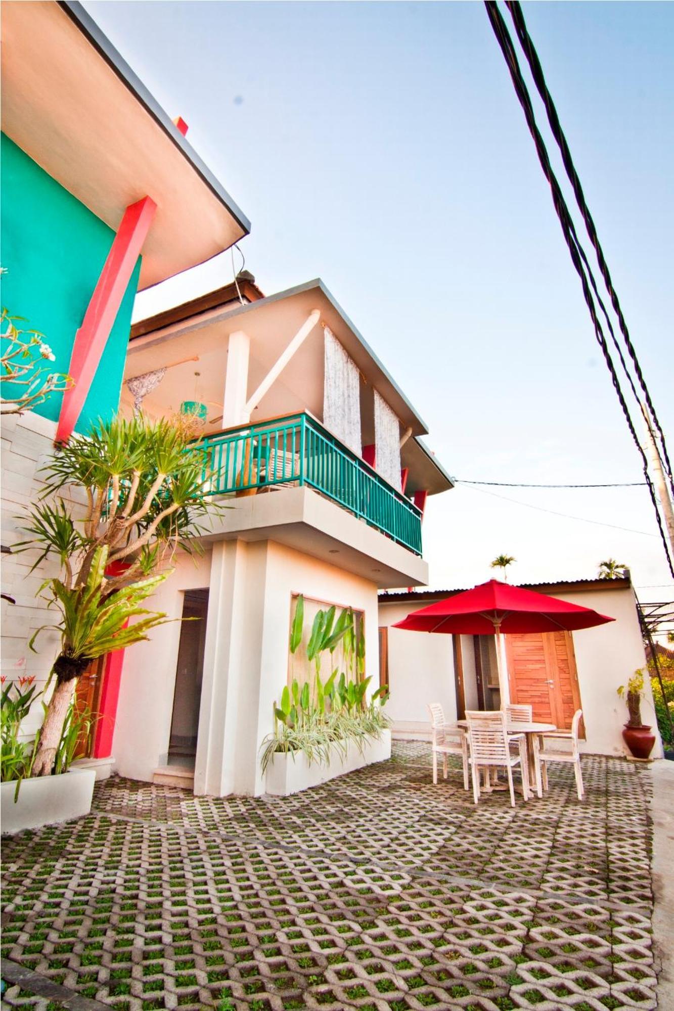 The Green Zhurga Suite Kerobokan Exterior foto