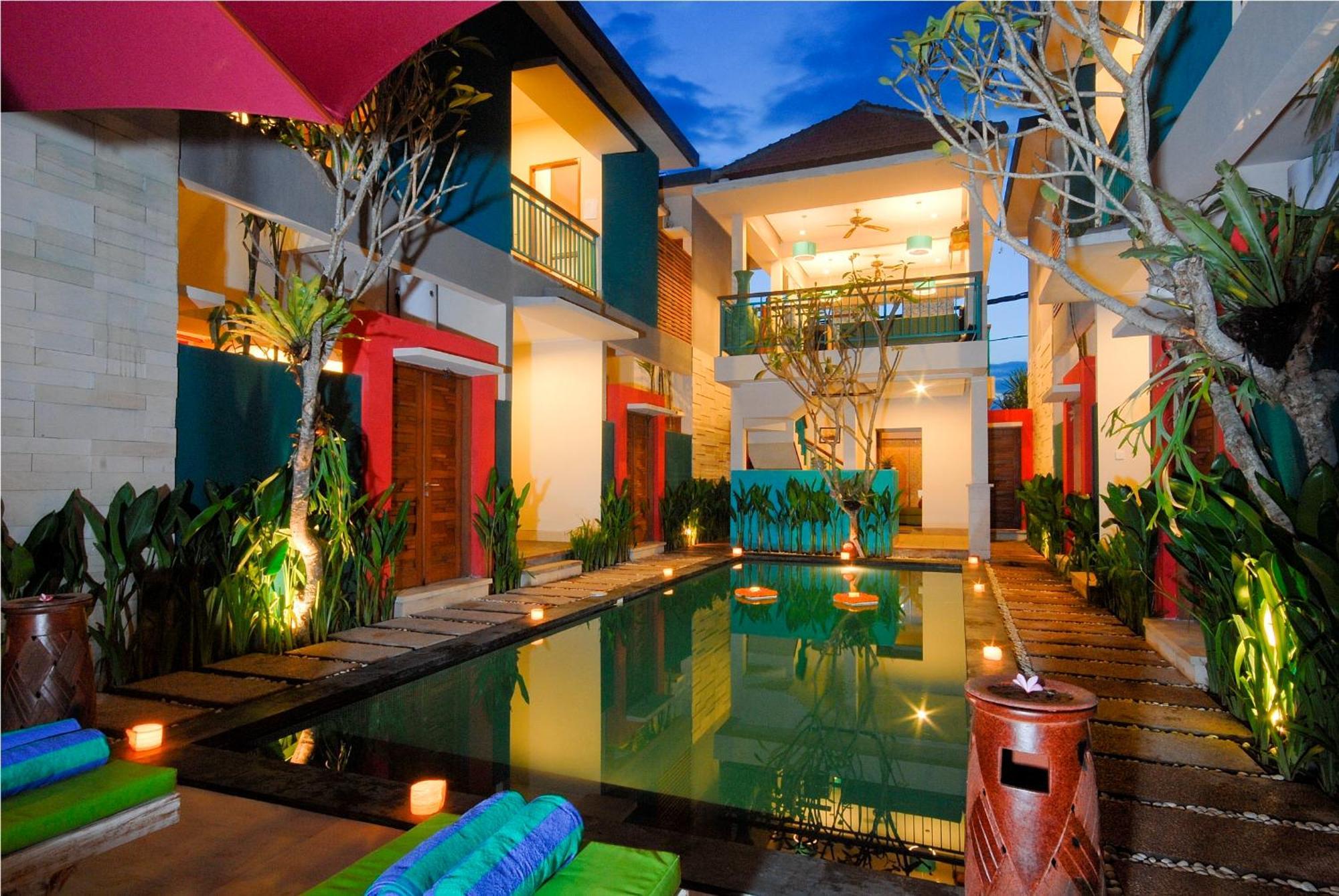 The Green Zhurga Suite Kerobokan Exterior foto